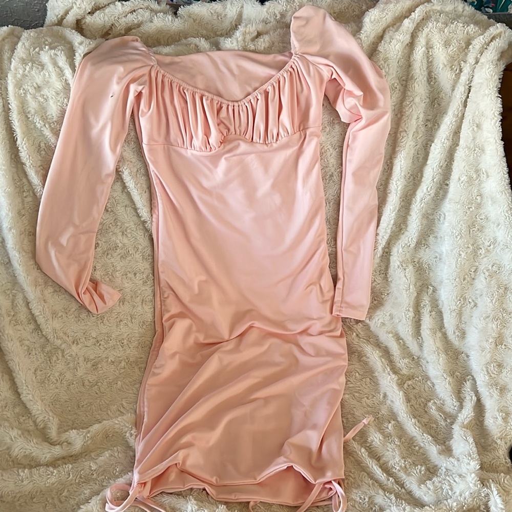 Pink NEVER WORN SHEIN dress